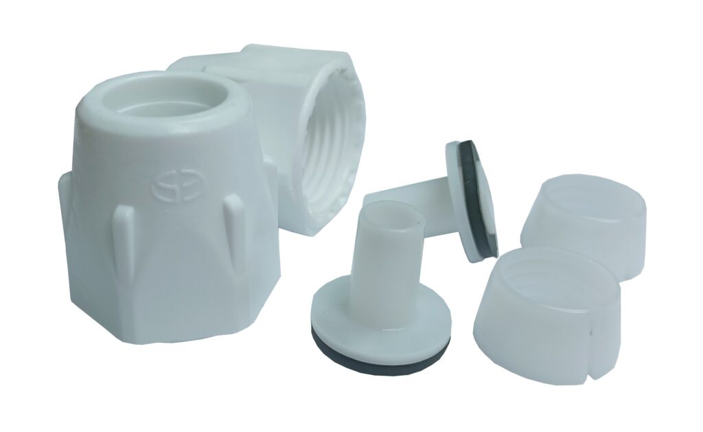 Sin Yang Plastic 2101 hose connector kit components
