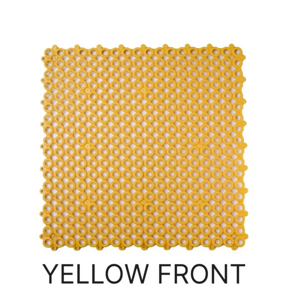 401 <br>PE SMALL MAT WITH SMALL CIRCLE PATTERN - Image 3