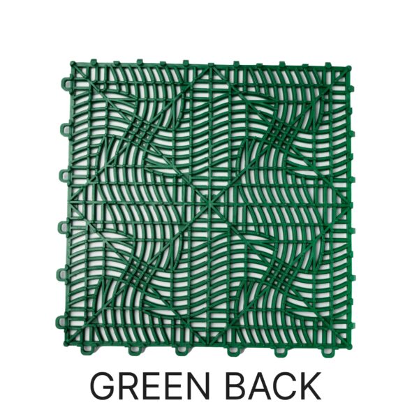 409 <br>PVC FLOOR MAT WITH SMALL FLOWER PATTERN - Image 6