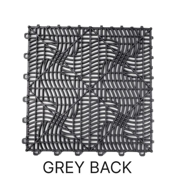 409 <br>PVC FLOOR MAT WITH SMALL FLOWER PATTERN - Image 8