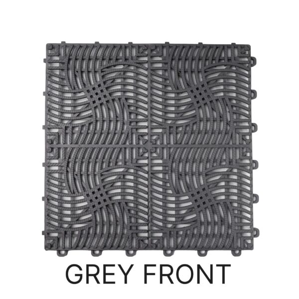 409 <br>PVC FLOOR MAT WITH SMALL FLOWER PATTERN - Image 7
