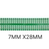 9910 <br>6MM X 28MM RED WALL PLUG - Image 2