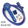 0310 <br>WHITE HOT SHOWER SET - Image 7