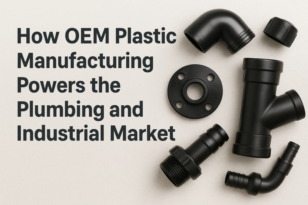 How OEM Plastic Manufacturing Powers the Plumbing and Industrial Market