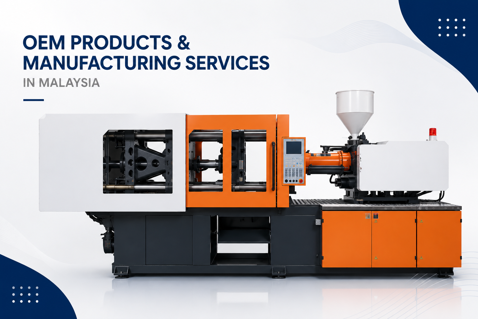 OEM Products & Manufacturing Services in Malaysia