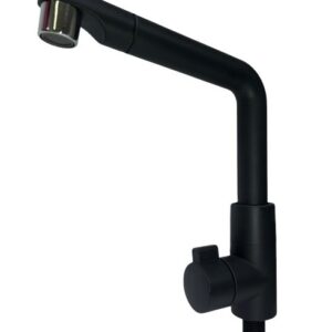 2327 - S/L PILLAR ARC TAP (MATTLE BLACK)