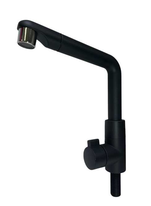 2327 - S/L PILLAR ARC TAP (MATTLE BLACK)