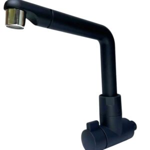 2328 - S/L WALL ARC TAP (MATTLE BLACK)