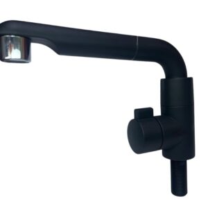 2329 – L/S PILLAR ARC TAP (MATTE BLACK)