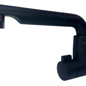 2330 – L/S WALL ARC TAP (MATTE BLACK)