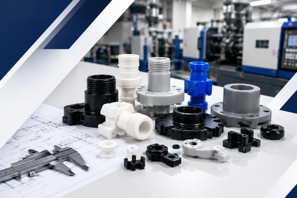Custom Plastic Parts Malaysia: From Product Design to Mass Production